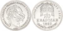 20 kr. 1869 GYF            "RR"