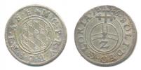 2 Krejcar (1/2 Batzen) 1626