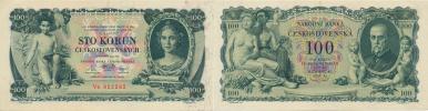 100 Kč 1931  sér. Vb    SPECIMEN      Baj. 25b
