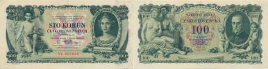 100 Kč 1931  sér. Vb    SPECIMEN      Baj. 25b