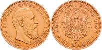 10 Marka 1888 A