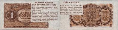 1 Koruna 1953 - "Hladová koruna - dar Sovět.svazu"