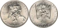 100 Kčs 1985 - MS v hokeji   +původní bankovní poševka