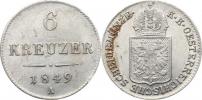 6 kr. 1849 A_patina