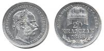 20 Krejcar 1868 GyF - MKVP_R!  tém.