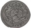1/2 Krejcar 1738