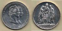 1/2 Tolar 1854 A - svatební