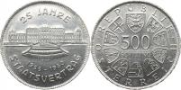 500 Schilling 1980 - 25. výr. státní smlouvy      KM 2948
