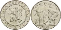 100 Kčs 1955