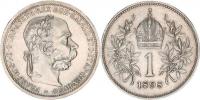 1 Koruna 1898 b.zn.