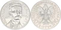 10 Zlotych 1933 - Traugutt Y.24