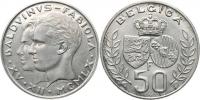 50 Francs 1960 - svatební         KM 152