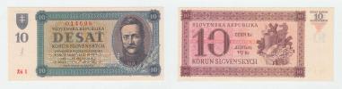 10 Koruna 1943