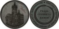Lerch - AE medaile na sjezd něm.lékařů v Praze 1837 -