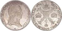 Tolar křížový 1792 M         "pěkná patina