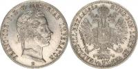 1/4 Zlatník 1858 B        "R"
