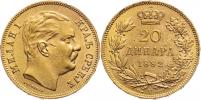 20 Dinár 1882