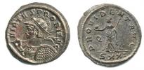 AE Antoninianus (postříbřený)