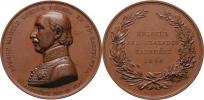 Boehm - AE medaile na 50 let správy Uher 1796/1846 -