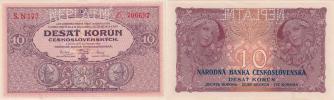 10 Koruna 1927