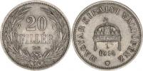 20 Fillér 1914 KB