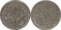 1/2 kr. 1715 b.zn.