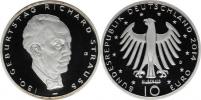 10 Euro 2014 D - Richard Strauss Ag 625 16 g KM 330a kapsle