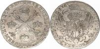 Tolar křížový 1765 zn.hlava