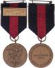 Medaile Za obsazení Sudet 1.X.1938 se sponou "Pražský