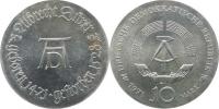 10 M 1971 - Albrecht Dürer      KM 31     "R"    Ag 625  17 g