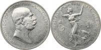 5 Koruna 1908 b.zn. - jubilejní_vlas. rys.