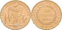 20 Frank 1887 A