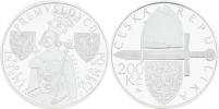 200 Kč 2006 - Vymření Přemyslovců (Ag900