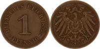 1 Pfennig 1892 G "R"