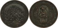 Seidan - AE instalační medaile 2.II.1859 - pohled na