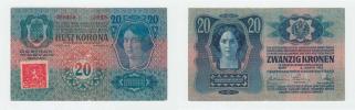 20 Koruna 1913 - kolkovaná