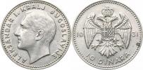 10 Dinara 1931 b.zn.