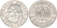 5 RM 1933 D - Luther "R"