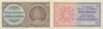 1 K  b.l./1940/ sér. H 011       neperf.     Baj. 30;  He