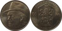 100 Kčs 1982 - Nov.147 - 100.výročí narození I.Olbrachta