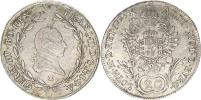 20 kr. 1793 E - Karlsburg "RR" 6