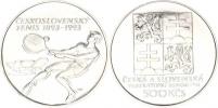 500 Kčs 1993 - Tenis