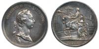 Krafft - medaile na návštěvu Sedmihradska v r. 1773#Ag
