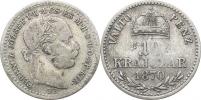 10 kr. 1870 KB         "R"