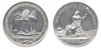 Van Berckel - Hertogenbosch - medaile na podporu rybolovu 1785