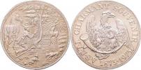 Stříbrná lovecká medaile 1875/1975 - vidění svatého