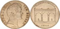 2 Tolar (3 1/2 Gulden) 1844 - Feldherrnhalle KM 818 (43 7) "R" 36