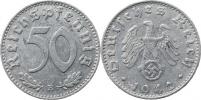 50 Rpf. 1942 B        "R"
