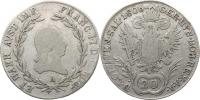 20 kr. 1806 A - říšská koruna