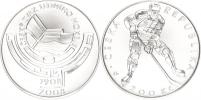 200 Kč 2008 - Český svaz ledního hokeje      (9 829 ks)    kapsle+certifikát